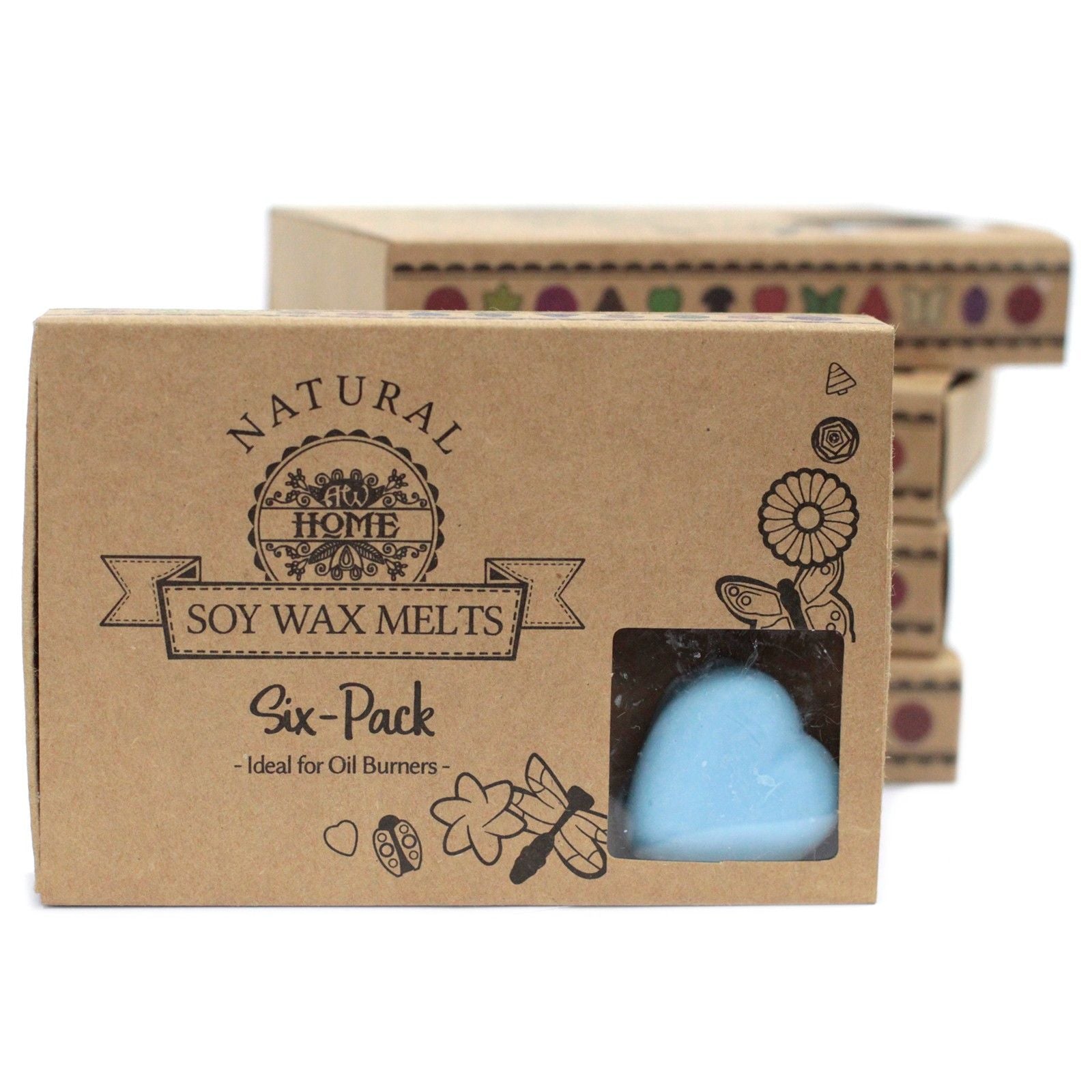 Box of 6 Wax Melts - Dewberry - Natural Soy Wax Melts