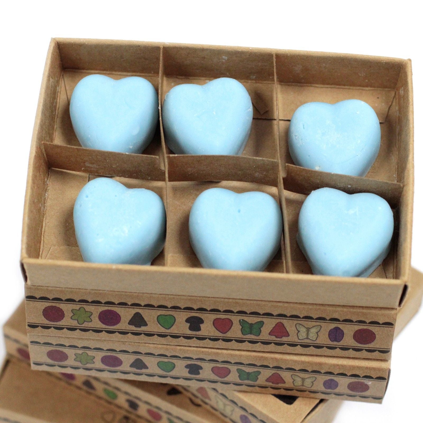 Box of 6 Wax Melts - Dewberry - Natural Soy Wax Melts