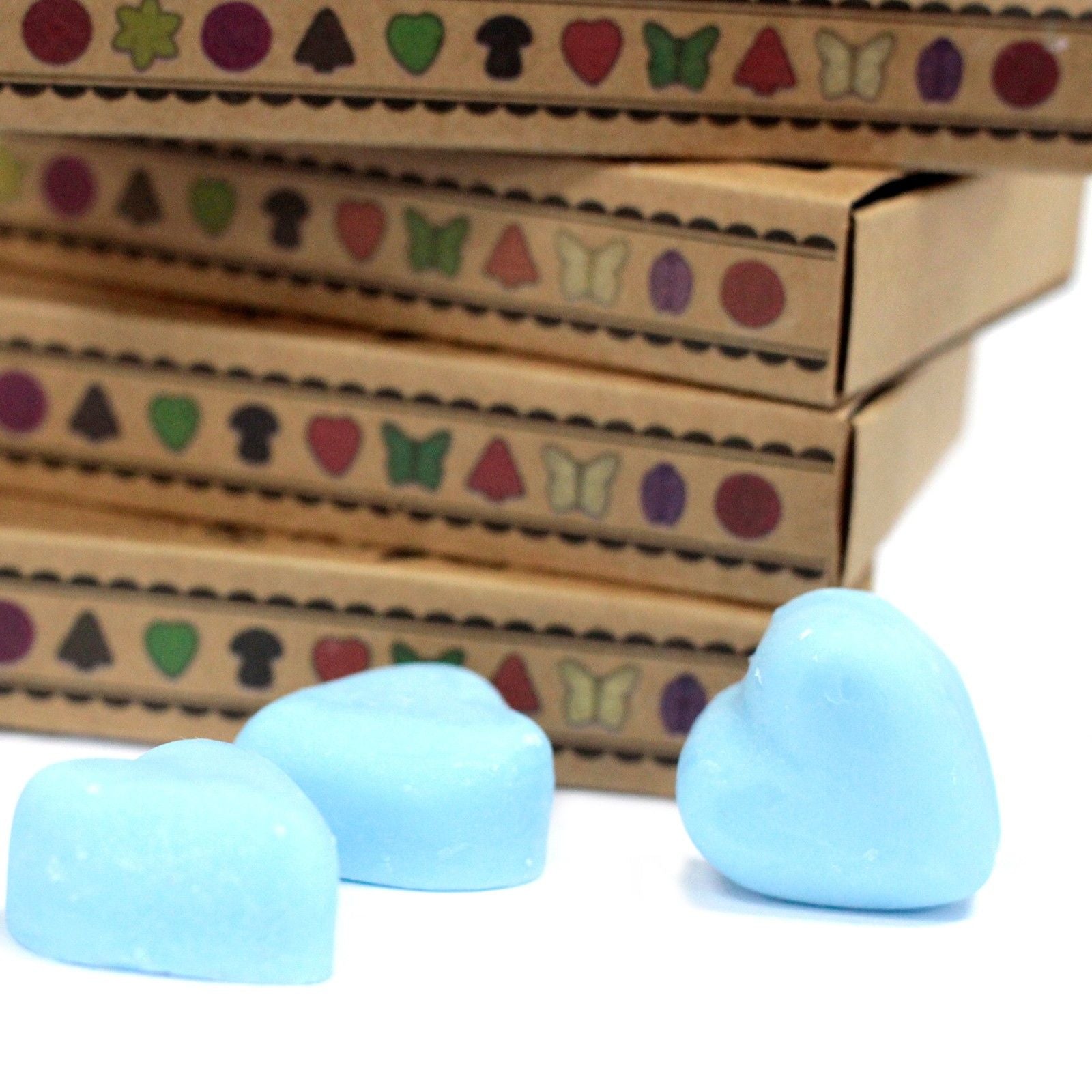Box of 6 Wax Melts - Dewberry - Natural Soy Wax Melts