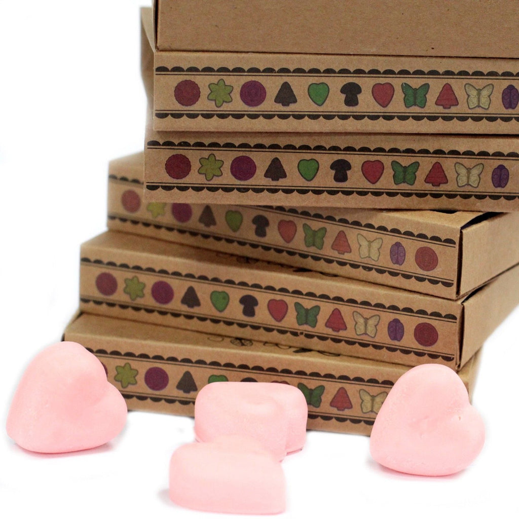 Box of 6 Wax Melts - Dragon’s Blood - Natural Soy Wax Melts