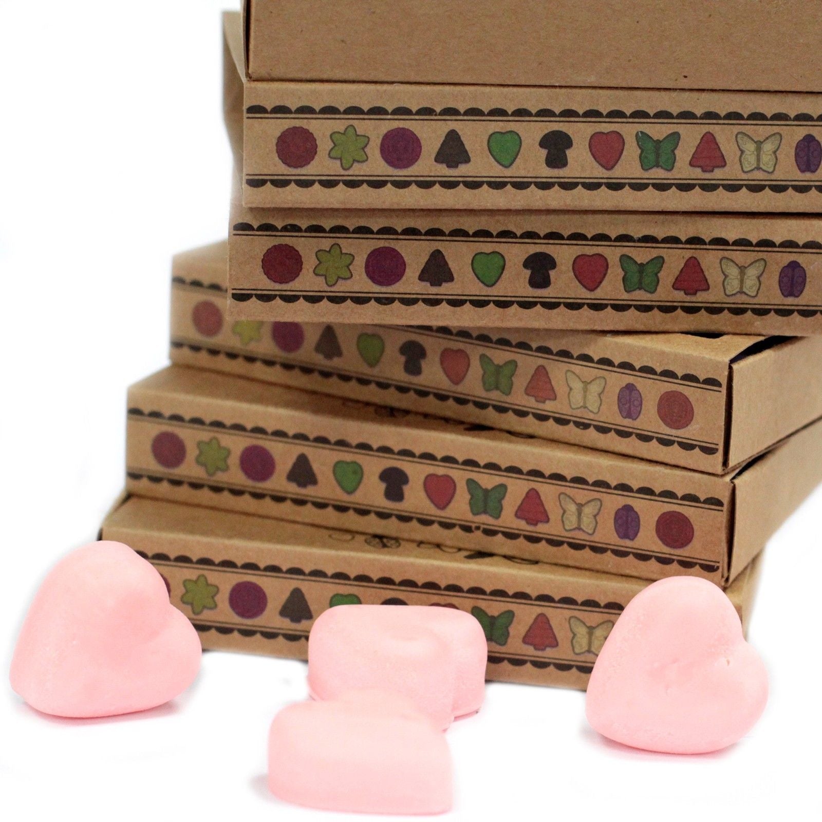 Box of 6 Wax Melts - Dragon’s Blood - Natural Soy Wax Melts