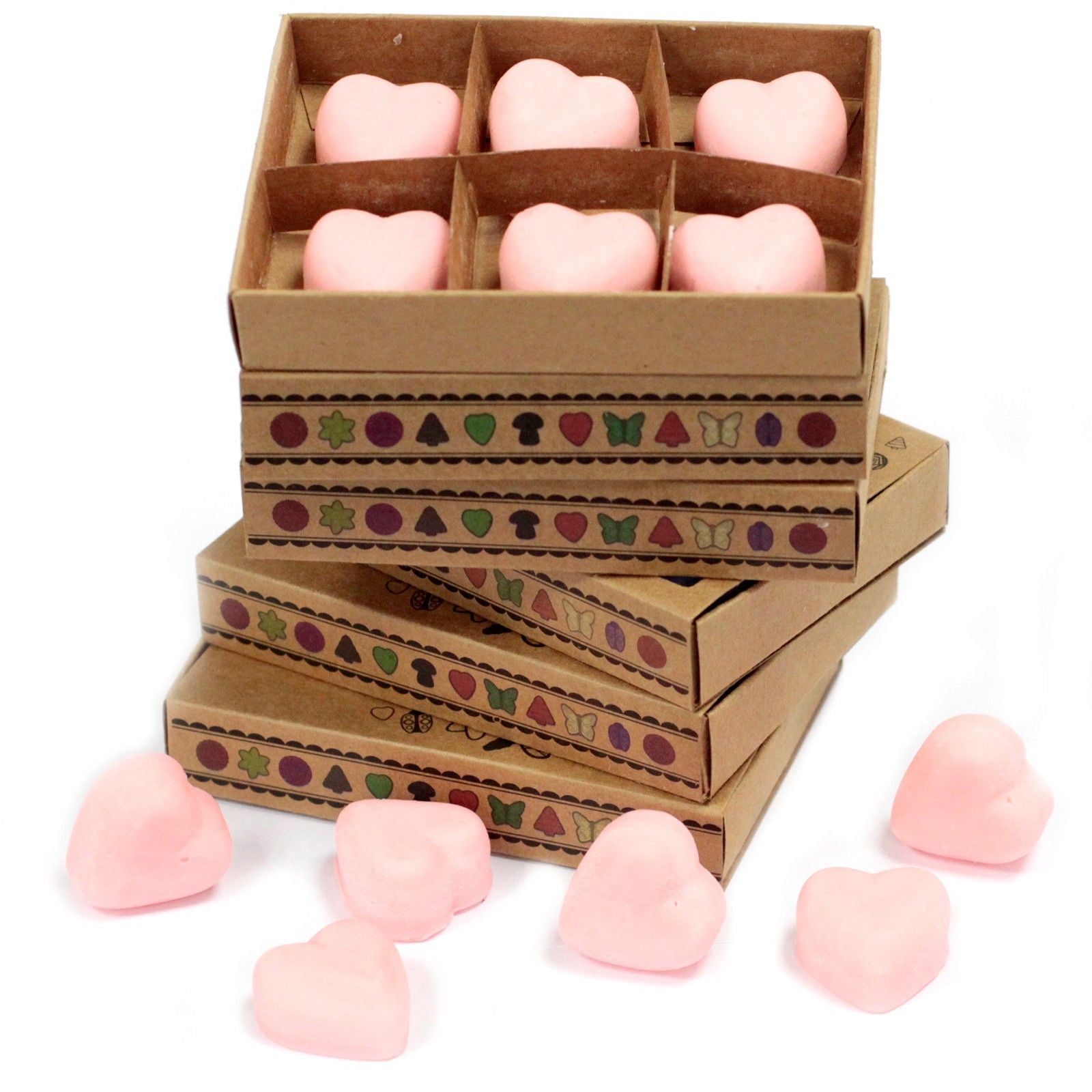 Box of 6 Wax Melts - Dragon’s Blood - Natural Soy Wax Melts
