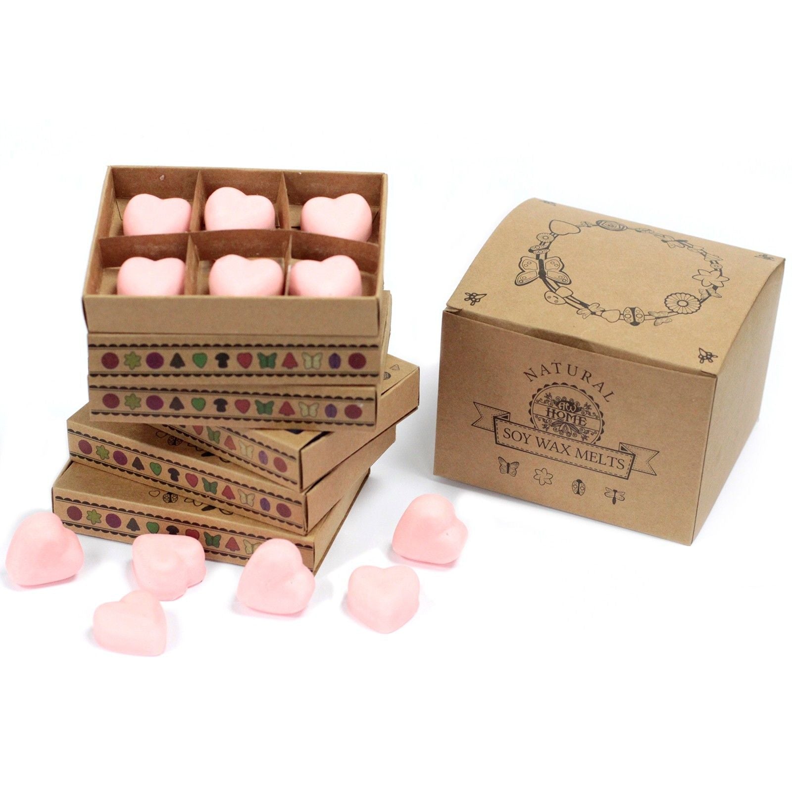 Box of 6 Wax Melts - Dragon’s Blood - Natural Soy Wax Melts