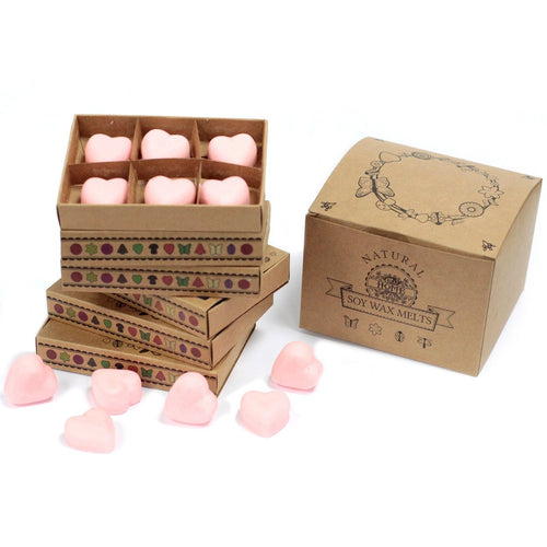 Box of 6 Wax Melts - Dragon’s Blood - Natural Soy Wax Melts