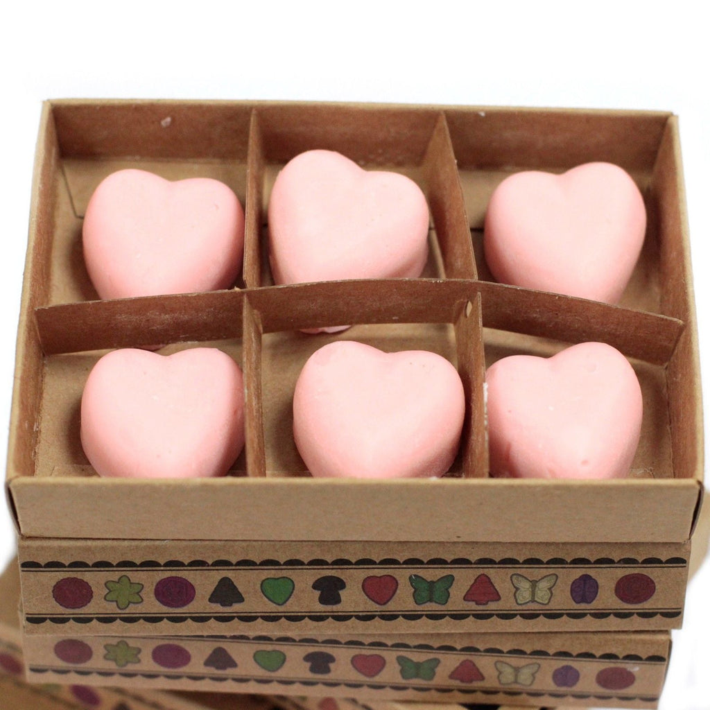 Box of 6 Wax Melts - Dragon’s Blood - Natural Soy Wax Melts