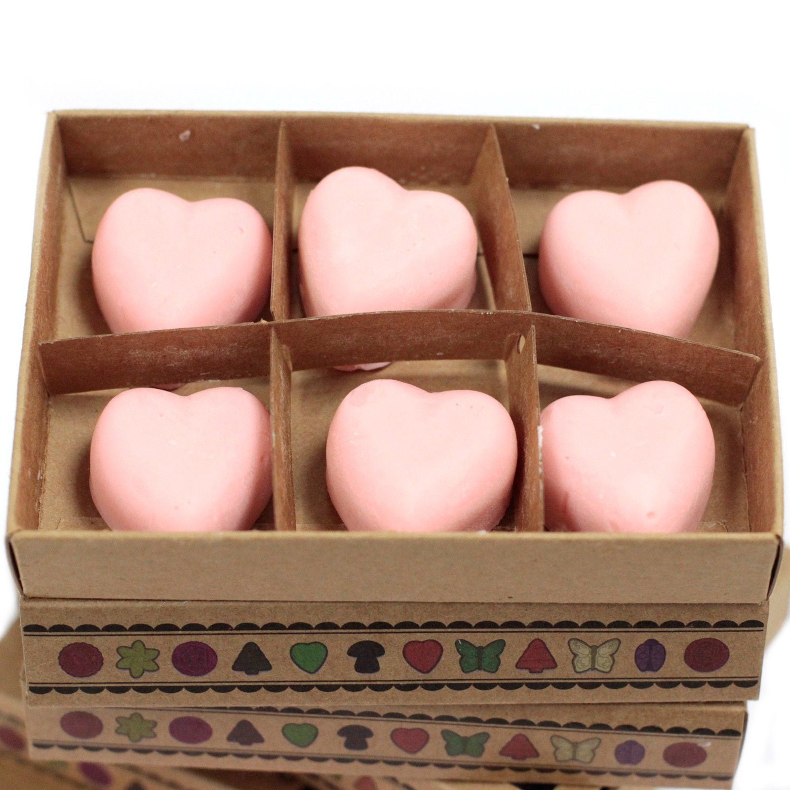 Box of 6 Wax Melts - Dragon’s Blood - Natural Soy Wax Melts