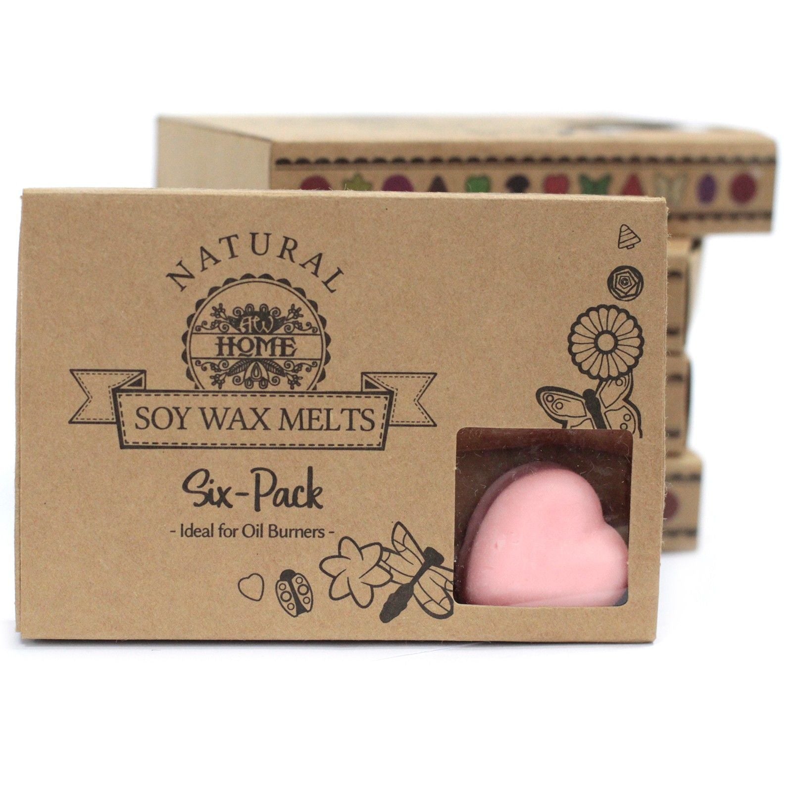 Box of 6 Wax Melts - Dragon’s Blood - Natural Soy Wax Melts