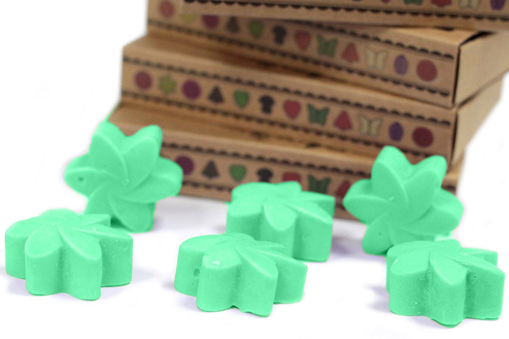 Box of 6 Wax Melts - Hidden Garden - Natural Soy Wax Melts
