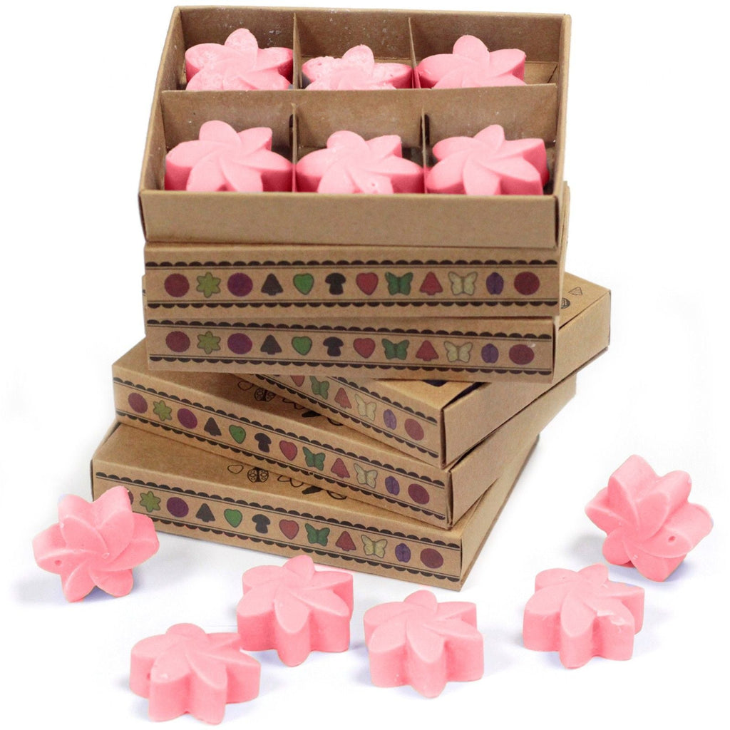 Box of 6 Wax Melts - Japanese Magnolia - Natural Soy Wax Melts