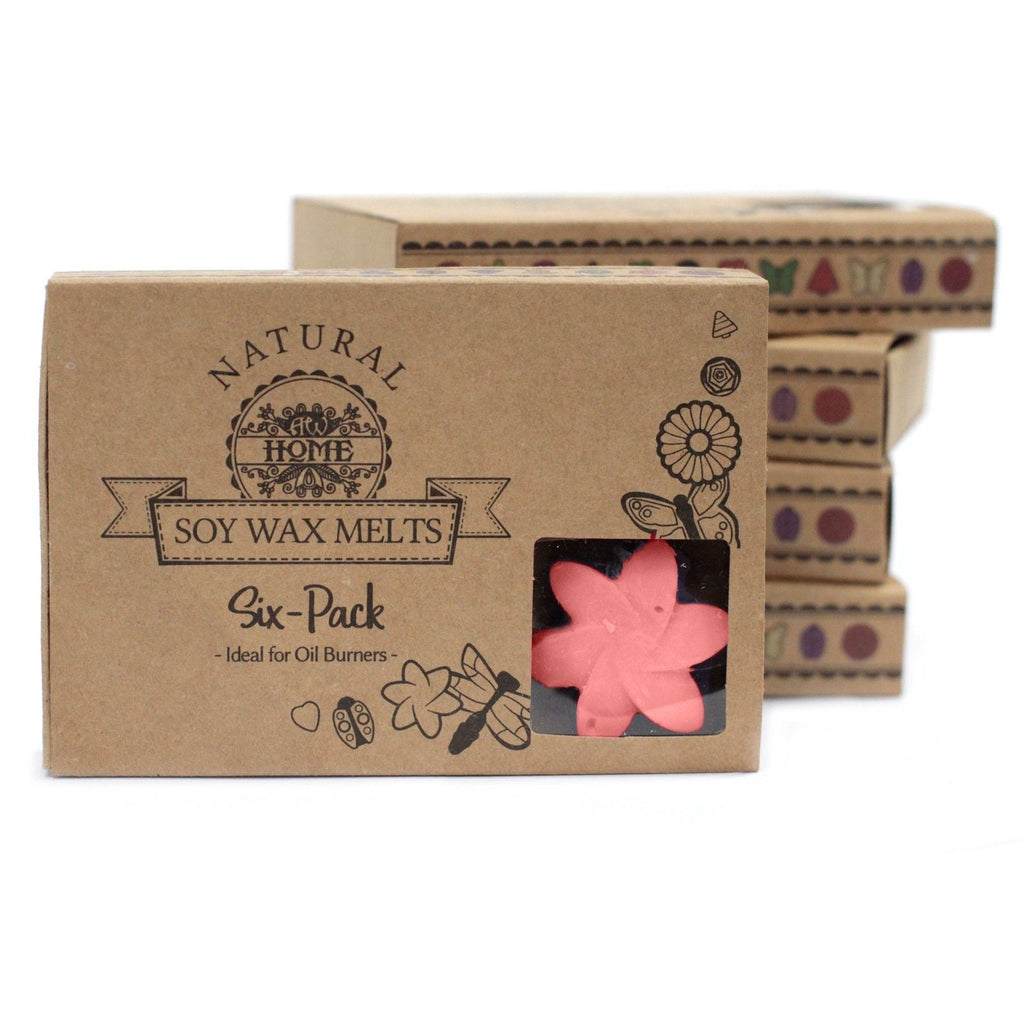 Box of 6 Wax Melts - Japanese Magnolia - Natural Soy Wax Melts