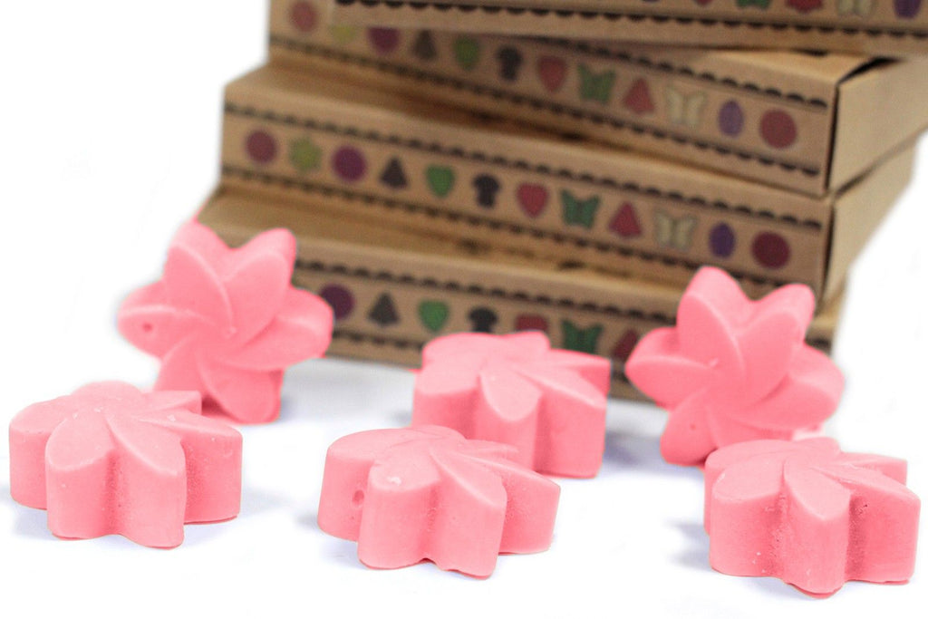Box of 6 Wax Melts - Japanese Magnolia - Natural Soy Wax Melts