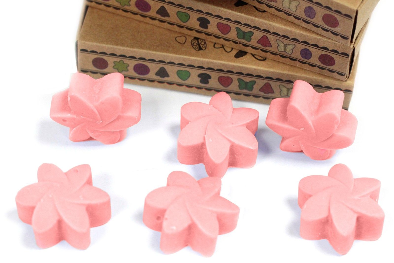 Box of 6 Wax Melts - Japanese Magnolia - Natural Soy Wax Melts