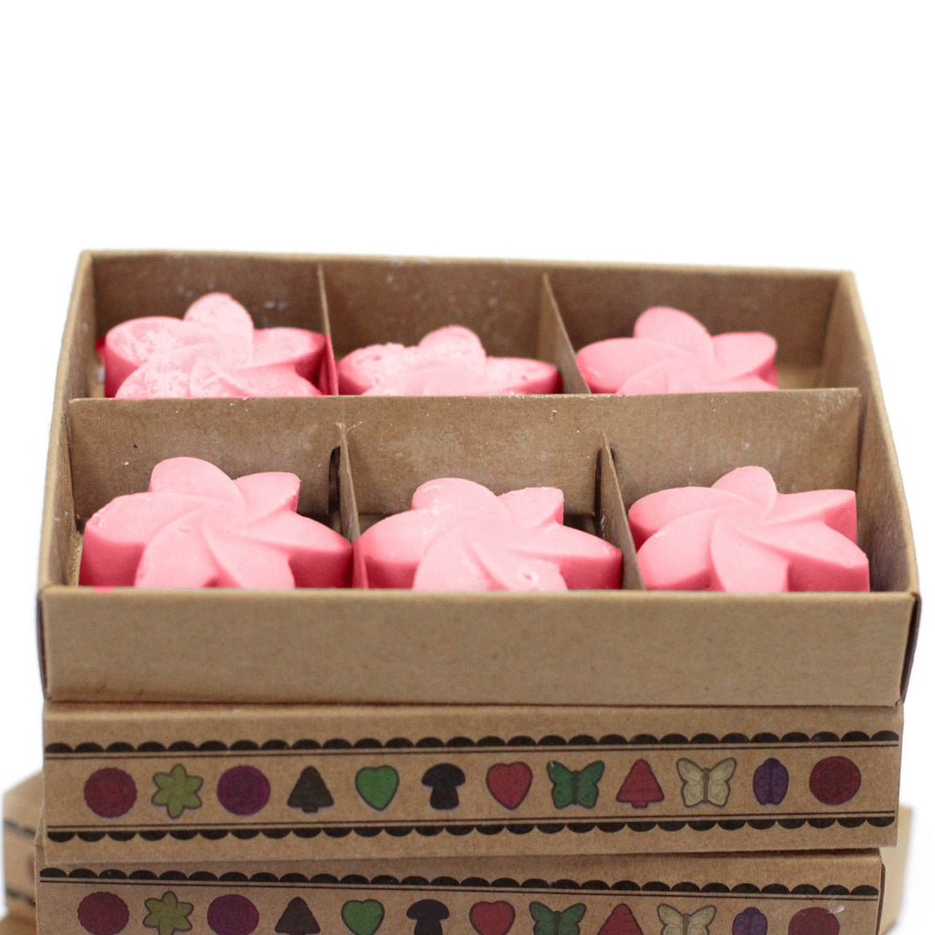 Box of 6 Wax Melts - Japanese Magnolia - Natural Soy Wax Melts