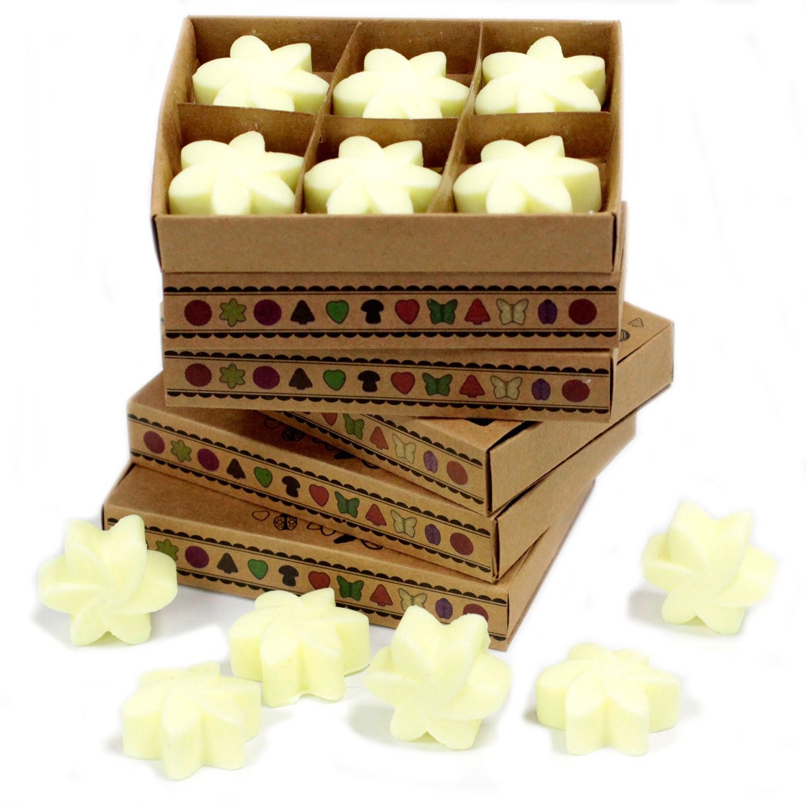 Box of 6 Wax Melts - Lemon Harvest - Natural Soy Wax Melts
