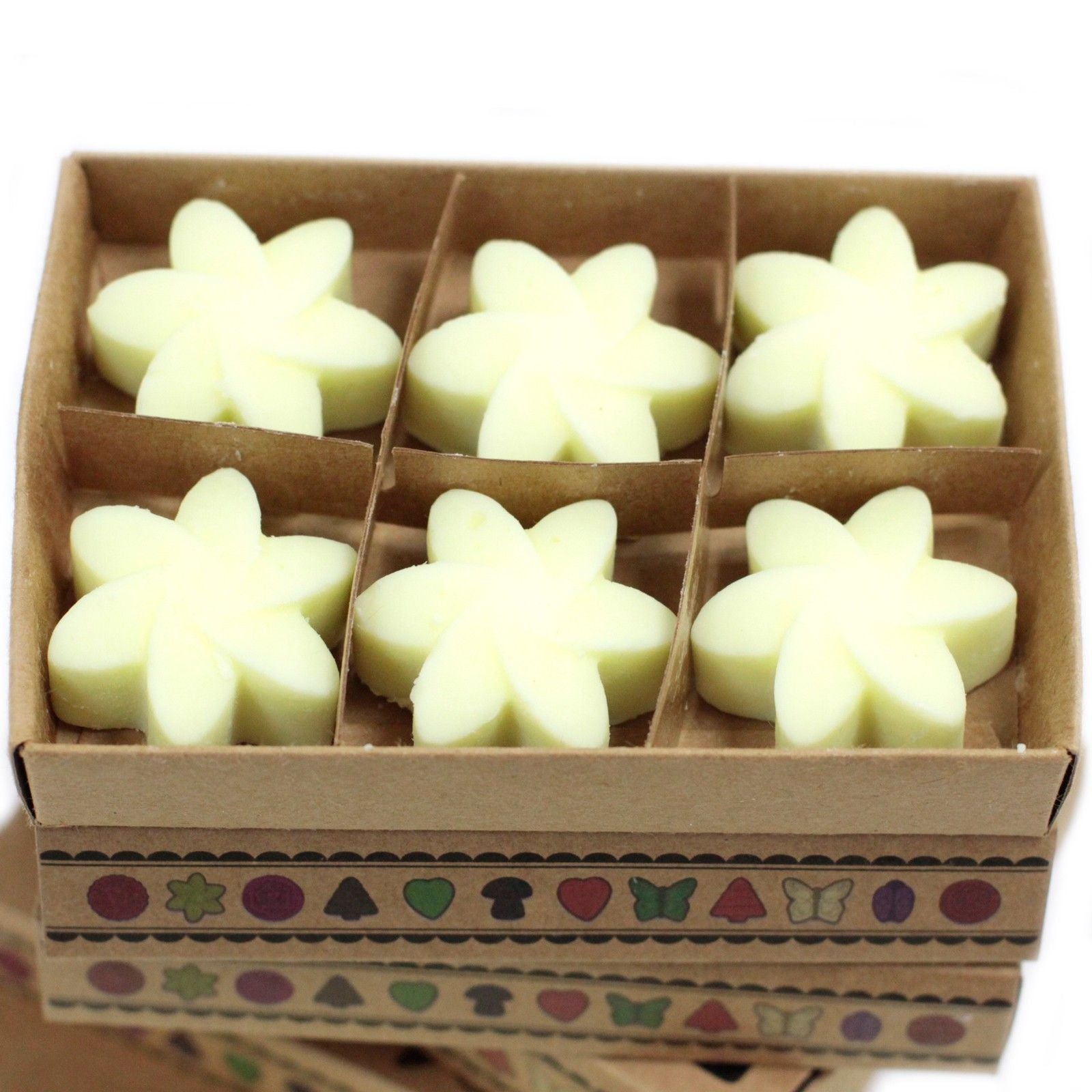 Box of 6 Wax Melts - Lemon Harvest - Natural Soy Wax Melts