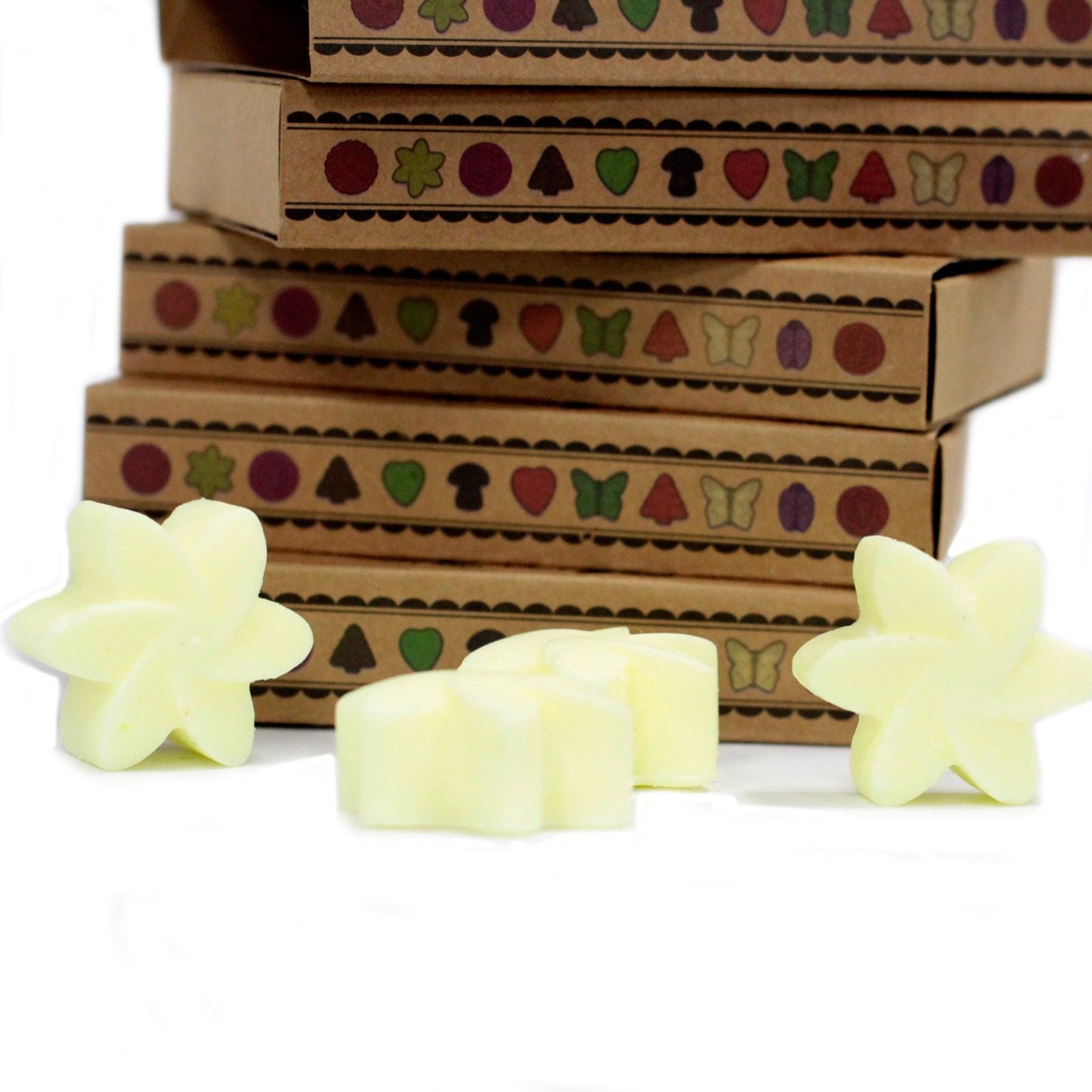 Box of 6 Wax Melts - Lemon Harvest - Natural Soy Wax Melts