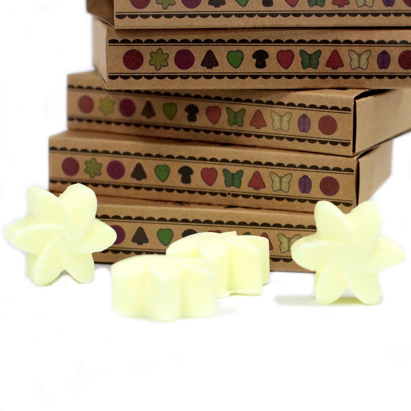 Box of 6 Wax Melts - Lemon Harvest - Natural Soy Wax Melts