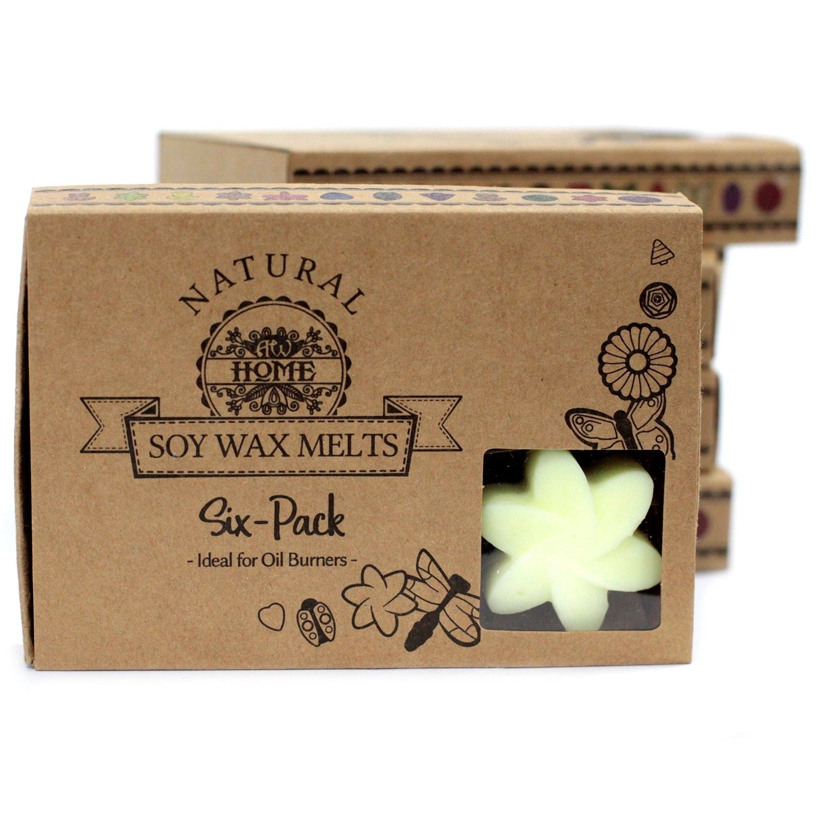 Box of 6 Wax Melts - Lemon Harvest - Natural Soy Wax Melts
