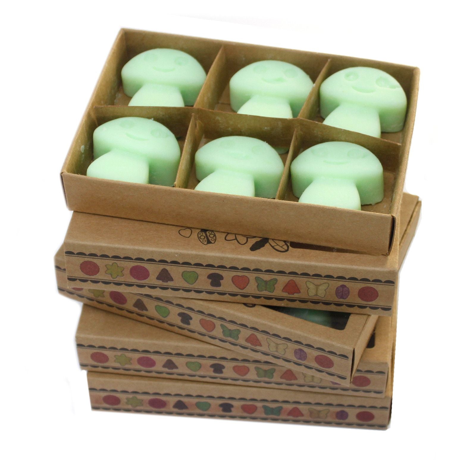 Box of 6 Wax Melts - Liquorice - Natural Soy Wax Melts
