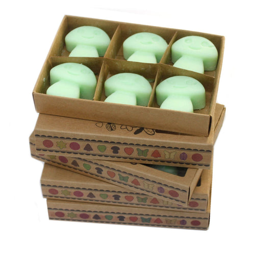 Box of 6 Wax Melts - Liquorice - Natural Soy Wax Melts