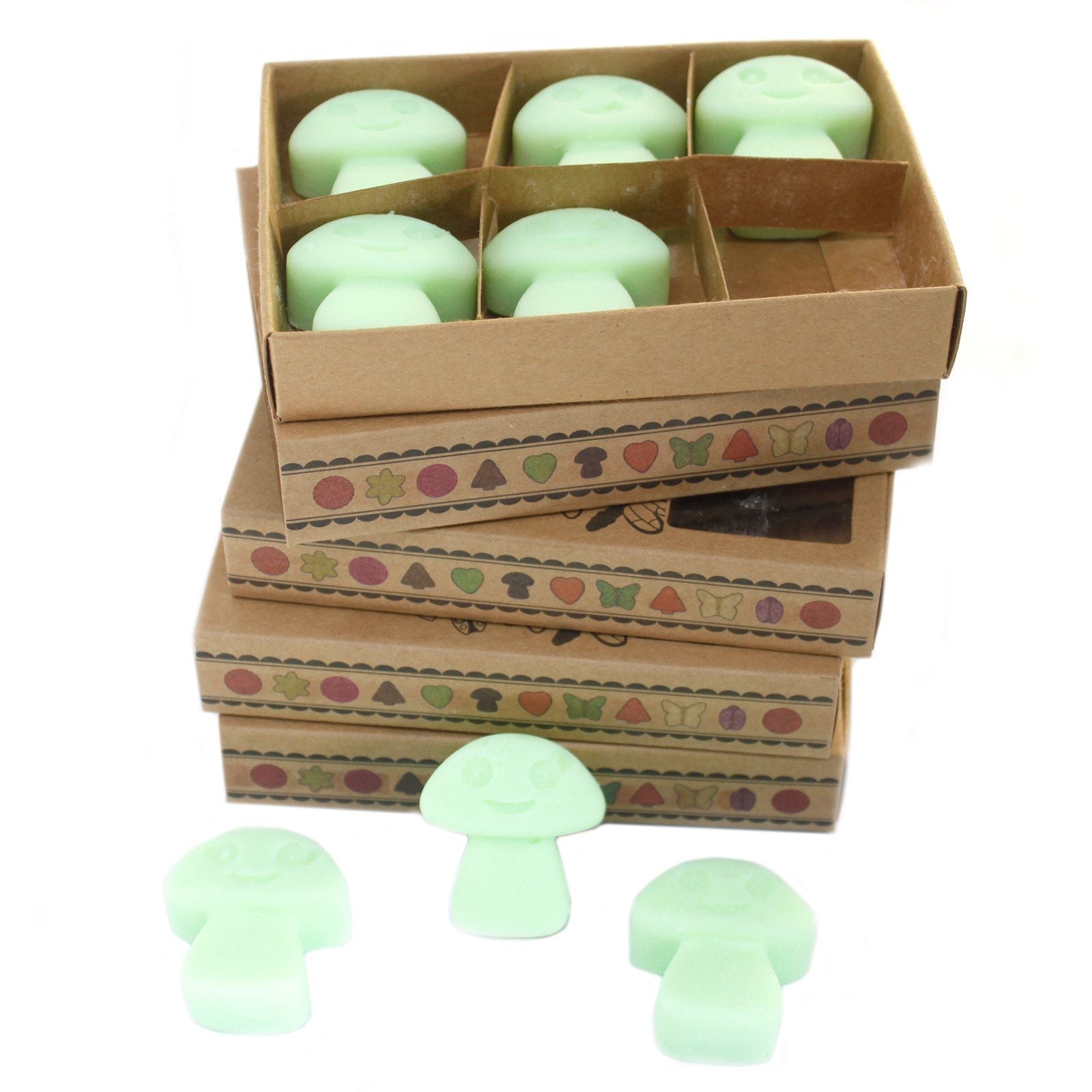 Box of 6 Wax Melts - Liquorice - Natural Soy Wax Melts