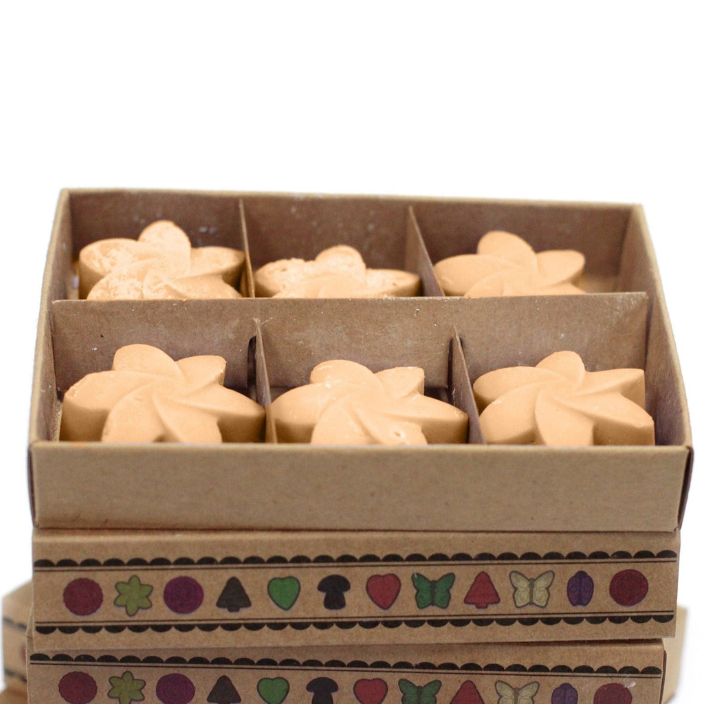 Box of 6 Wax Melts - Midnight Jasmine - Natural Soy Wax Melts