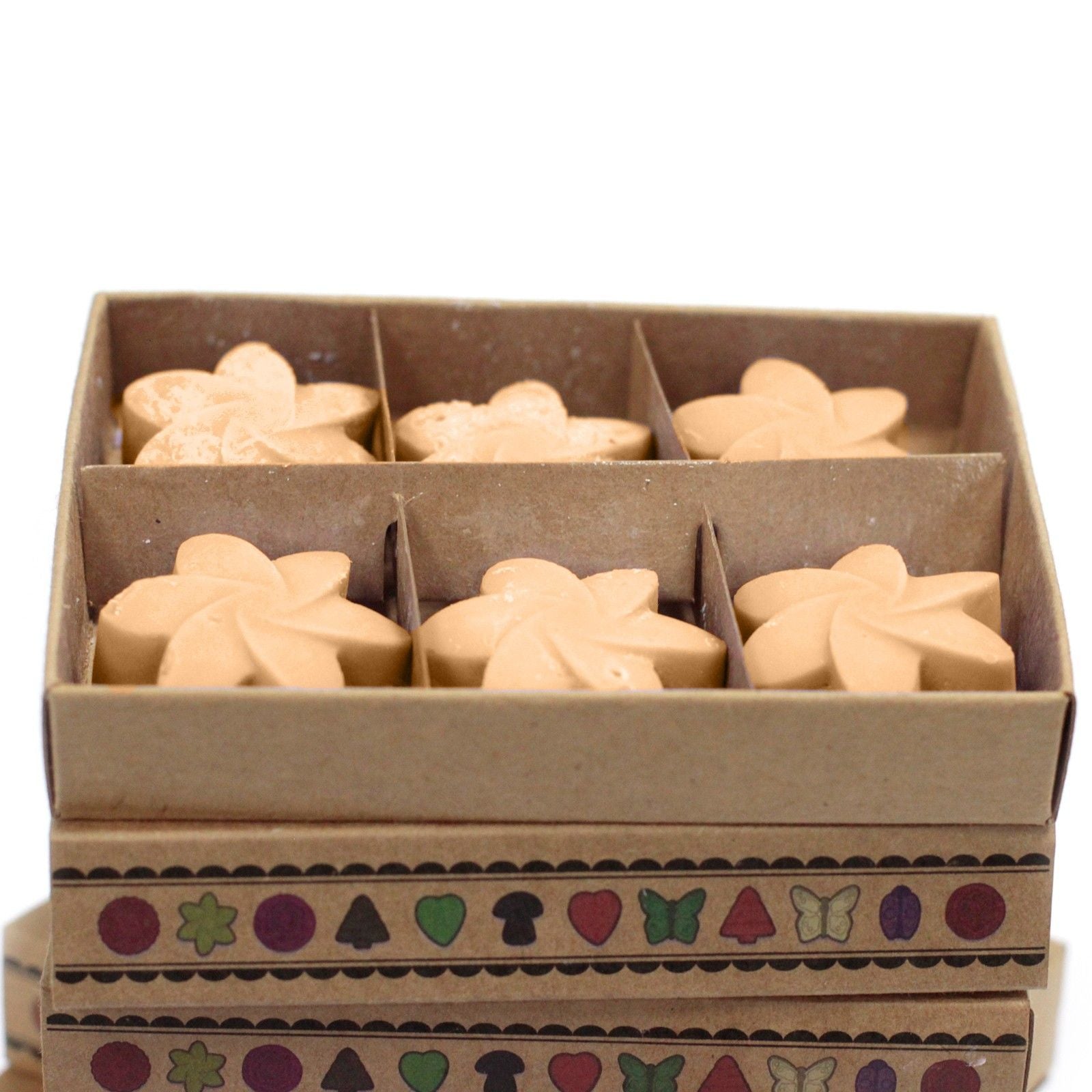 Box of 6 Wax Melts - Midnight Jasmine - Natural Soy Wax Melts