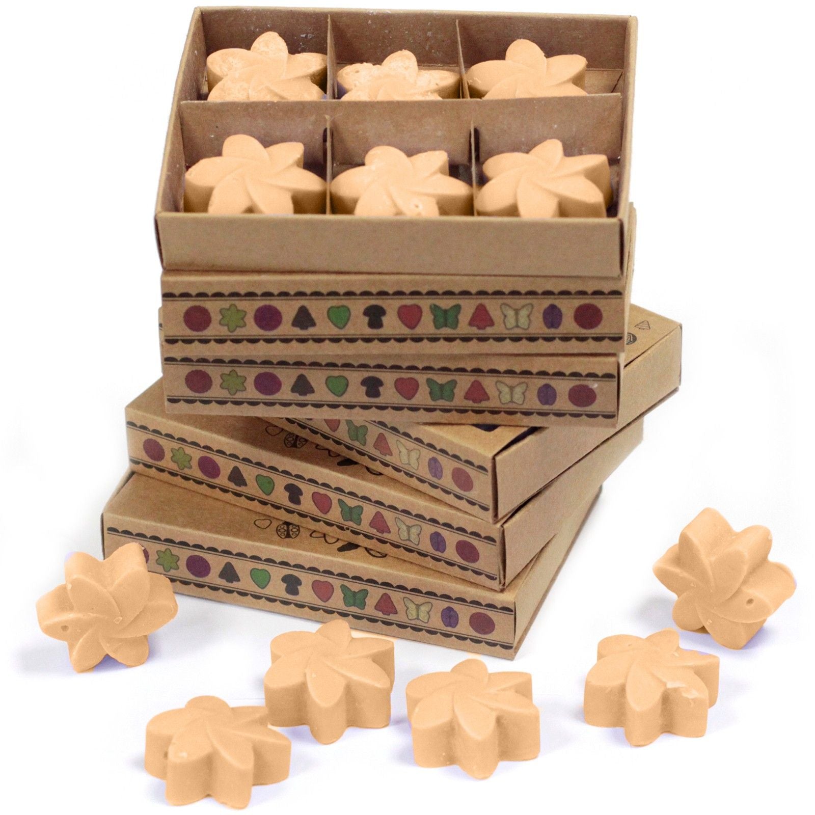 Box of 6 Wax Melts - Midnight Jasmine - Natural Soy Wax Melts