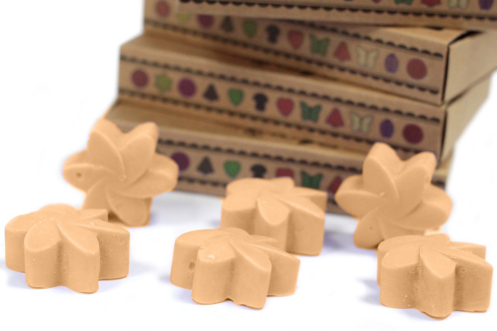 Box of 6 Wax Melts - Midnight Jasmine - Natural Soy Wax Melts