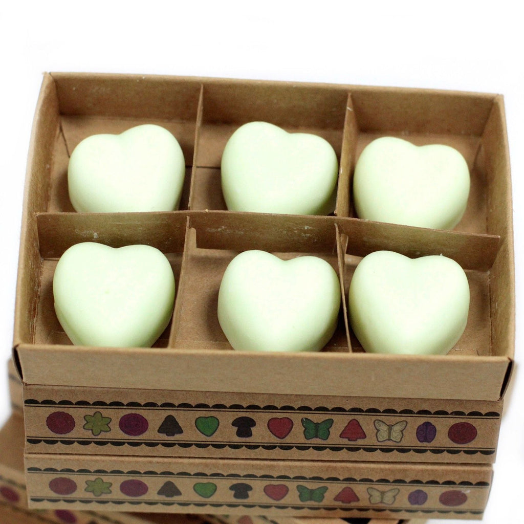 Box of 6 Wax Melts - Mint & Menthol - Natural Soy Wax Melts