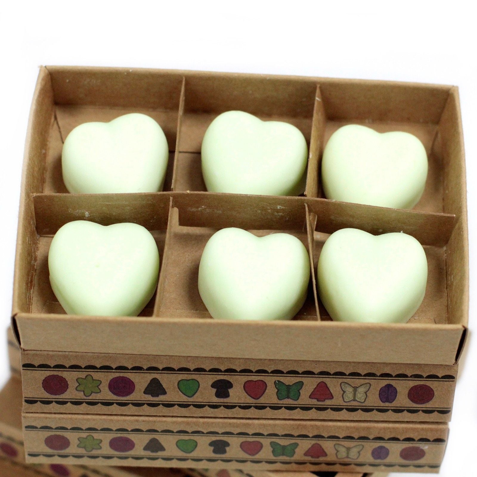 Box of 6 Wax Melts - Mint & Menthol - Natural Soy Wax Melts