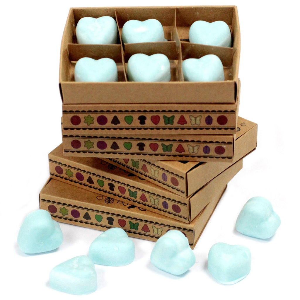 Box of 6 Wax Melts - Nagchampa - Natural Soy Wax Melts
