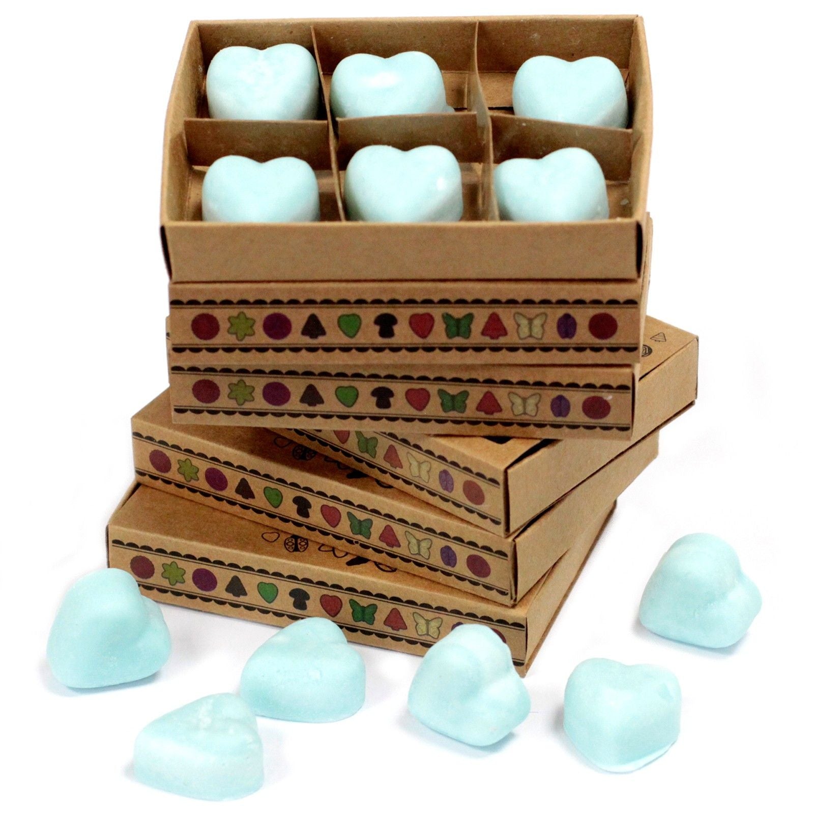Box of 6 Wax Melts - Nagchampa - Natural Soy Wax Melts