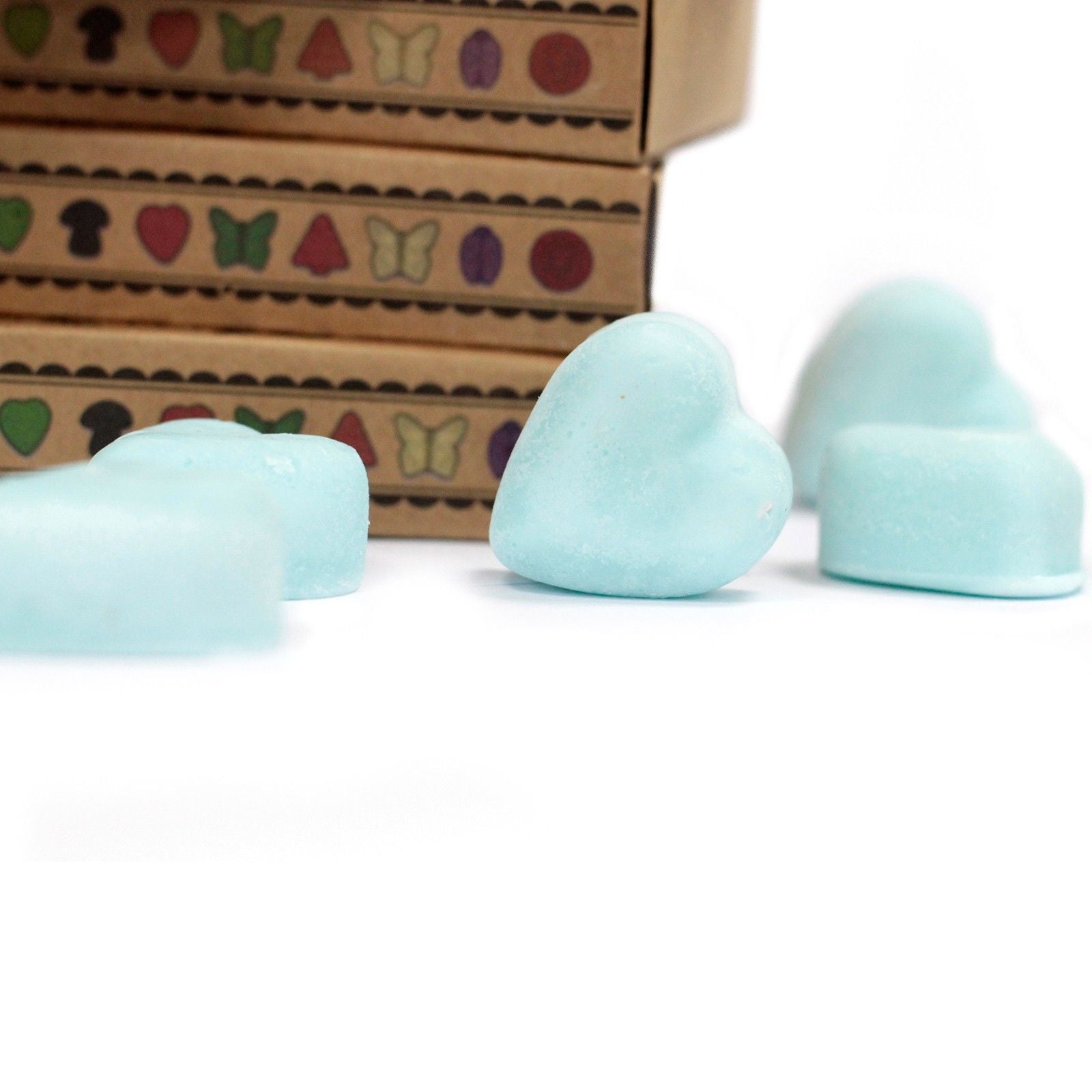 Box of 6 Wax Melts - Nagchampa - Natural Soy Wax Melts