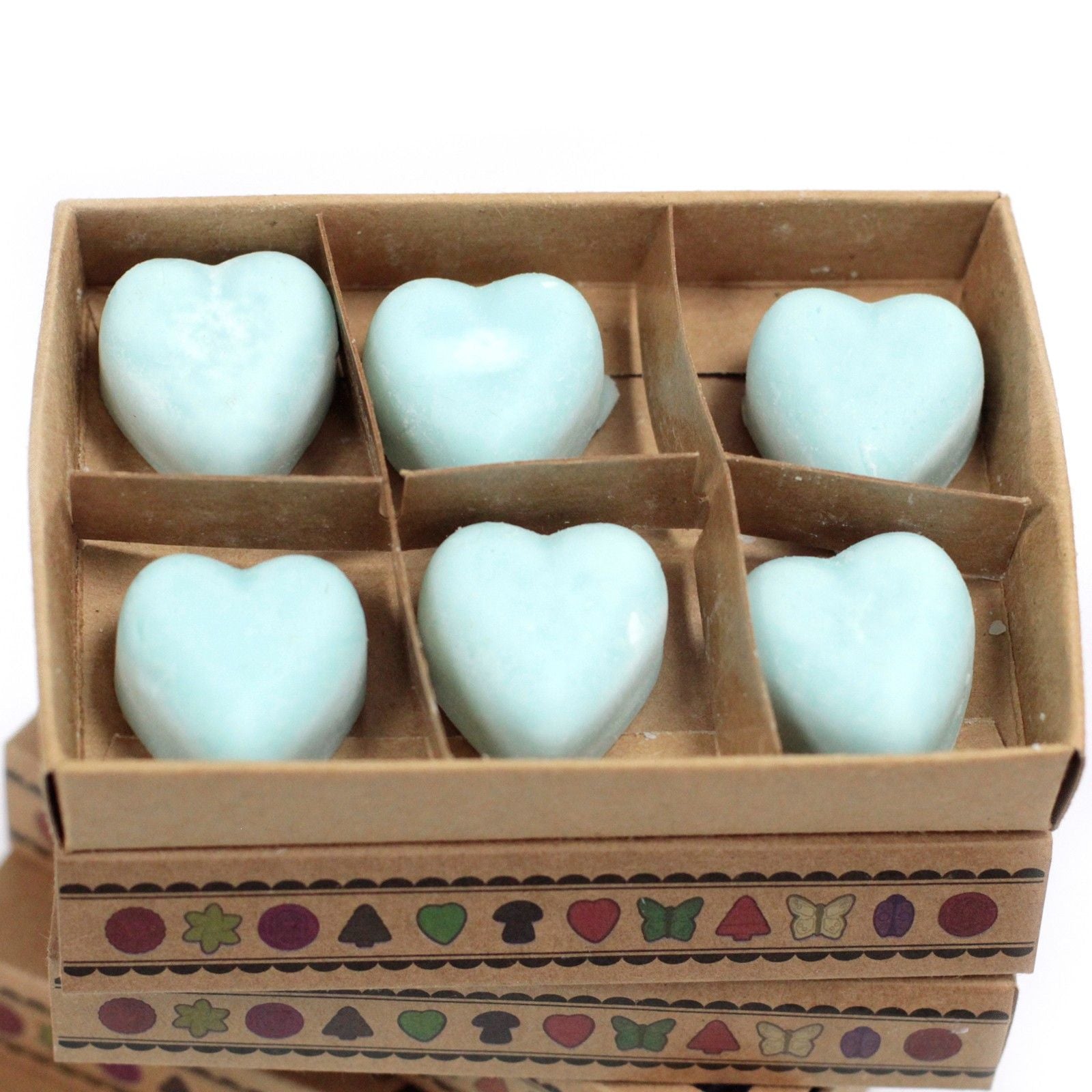 Box of 6 Wax Melts - Nagchampa - Natural Soy Wax Melts