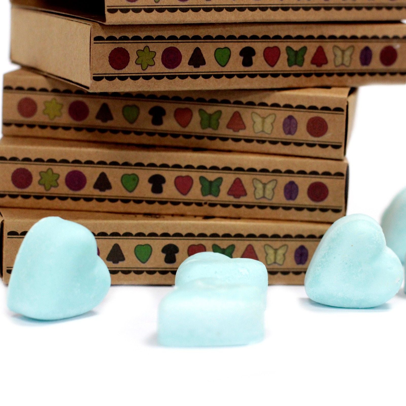 Box of 6 Wax Melts - Nagchampa - Natural Soy Wax Melts