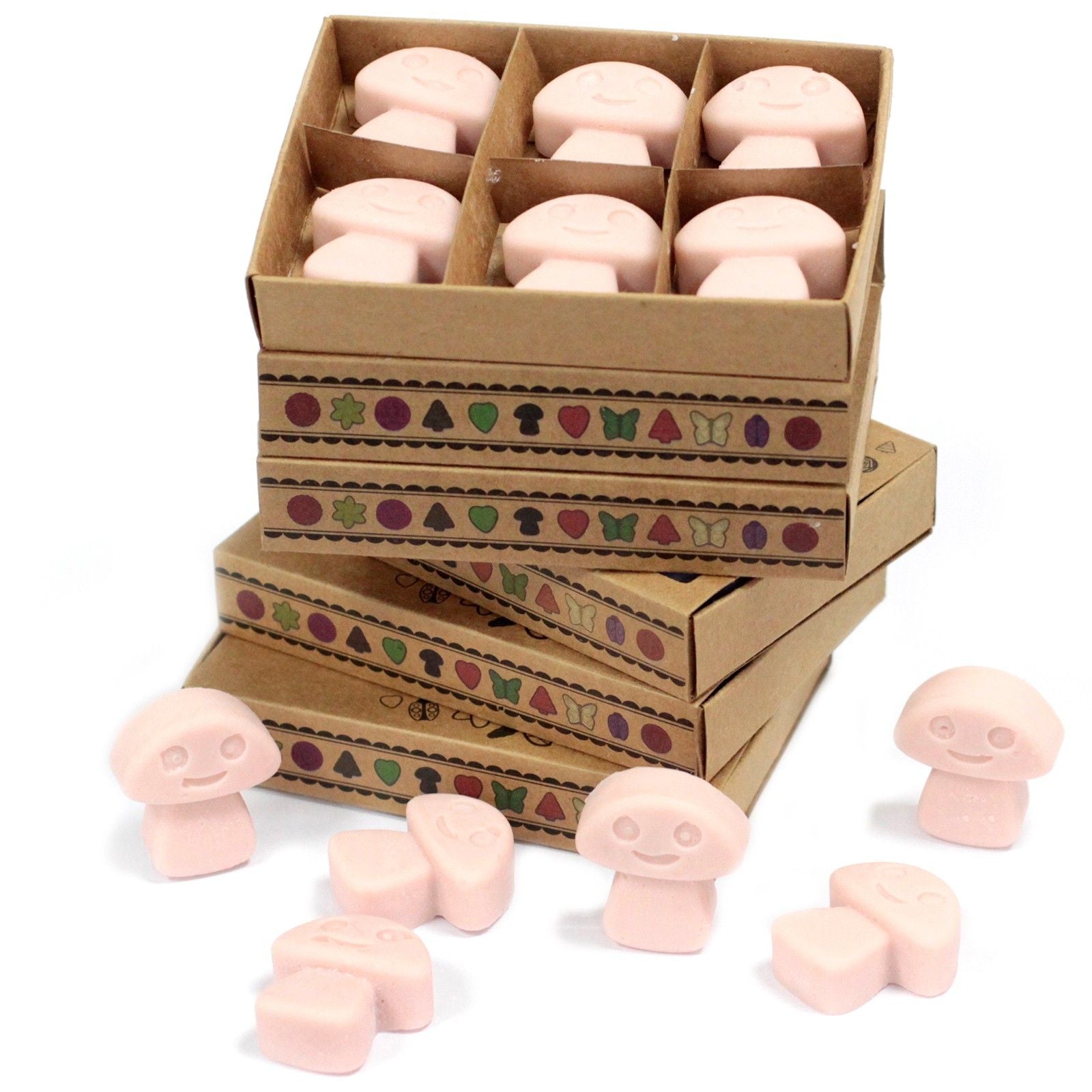 Box of 6 Wax Melts - Old Ginger - Natural Soy Wax Melts
