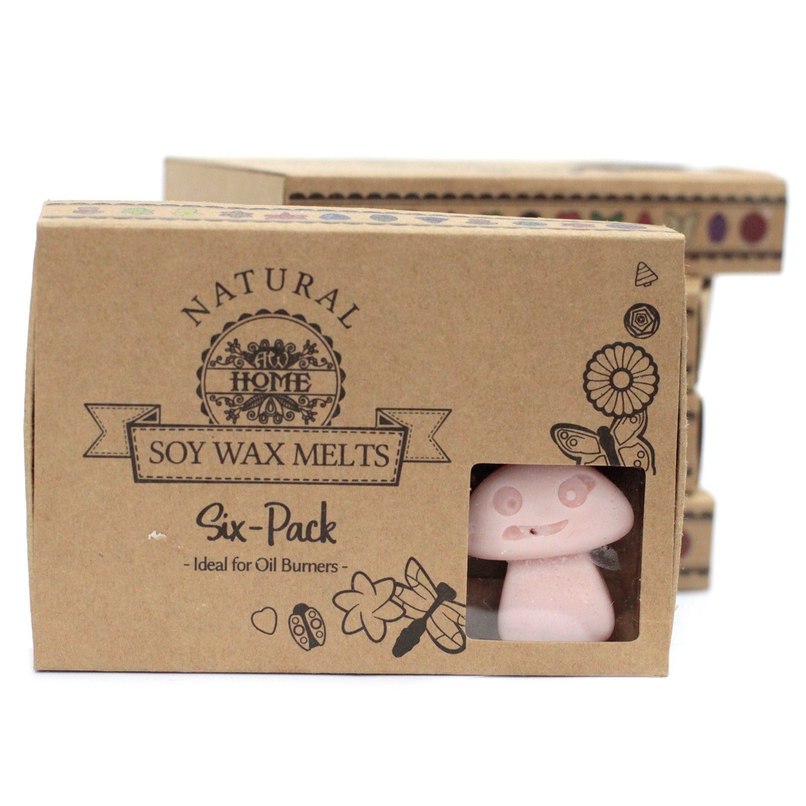 Box of 6 Wax Melts - Old Ginger - Natural Soy Wax Melts