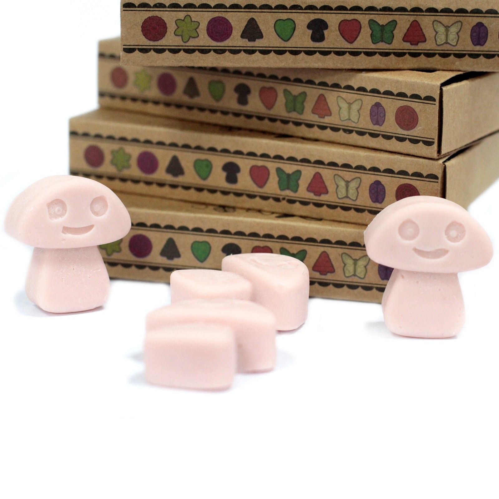 Box of 6 Wax Melts - Old Ginger - Natural Soy Wax Melts