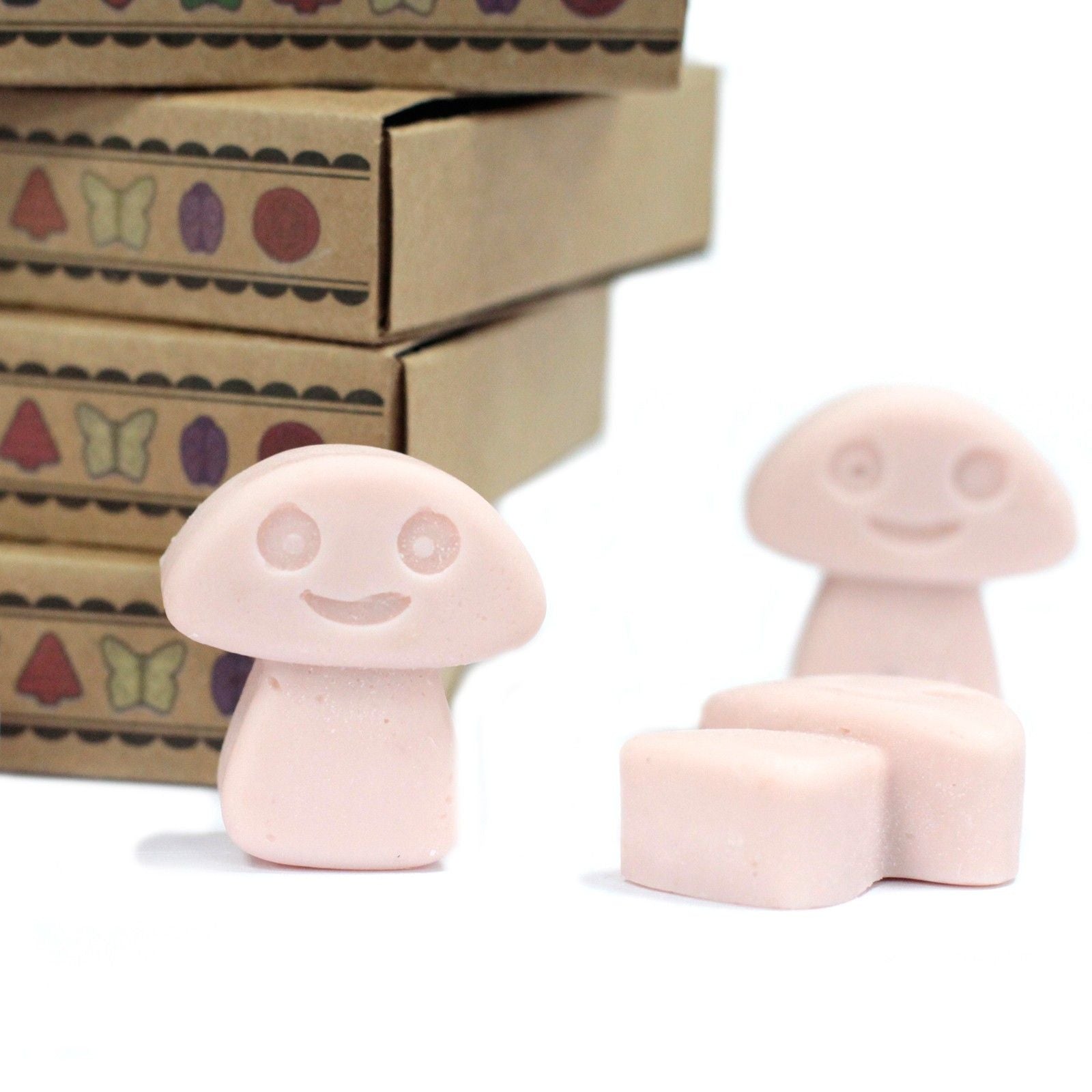 Box of 6 Wax Melts - Old Ginger - Natural Soy Wax Melts