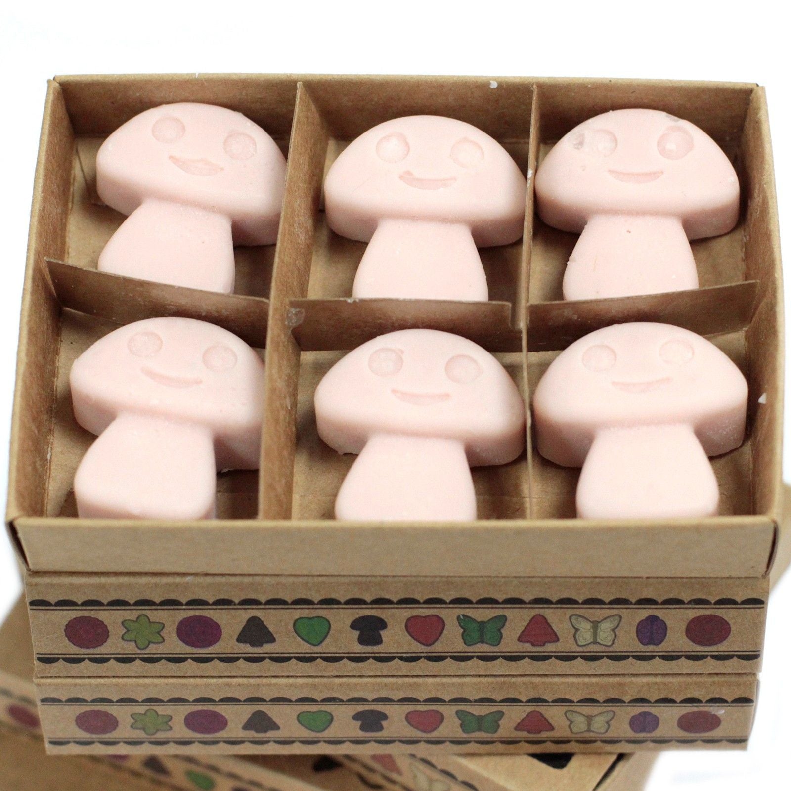 Box of 6 Wax Melts - Old Ginger - Natural Soy Wax Melts