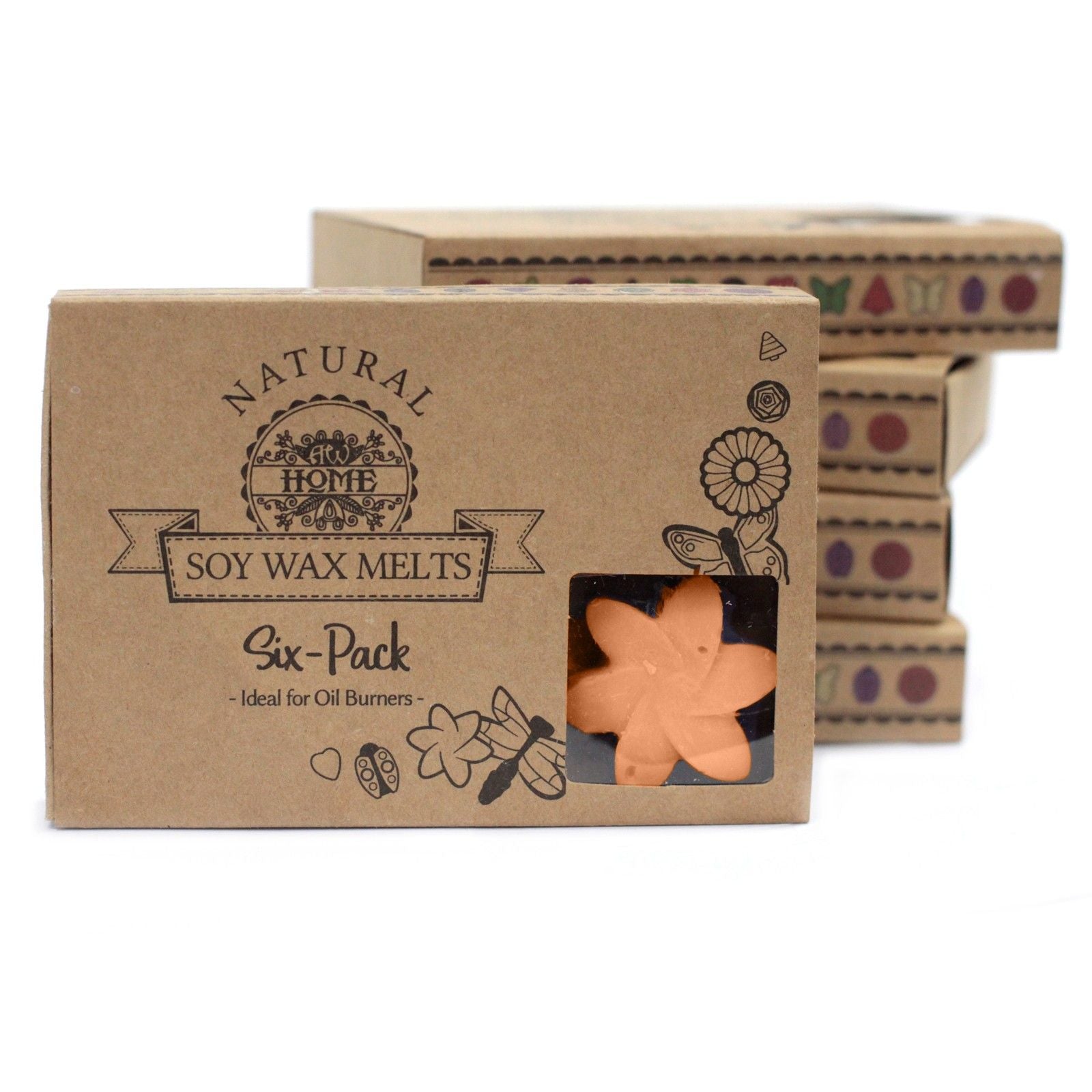 Box of 6 Wax Melts - Tuberose - Natural Soy Wax Melts