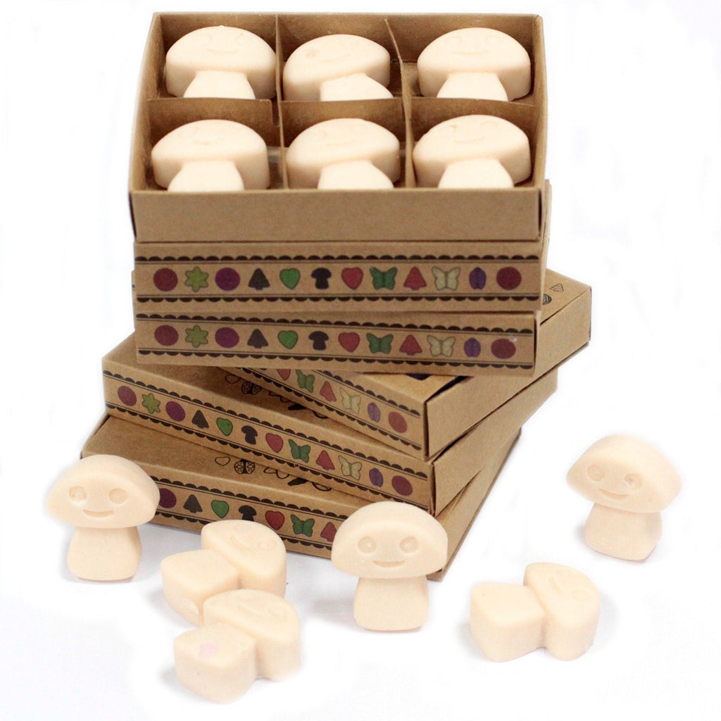 Box of 6 Wax Melts - Vanilla Nutmeg - Natural Soy Wax Melts