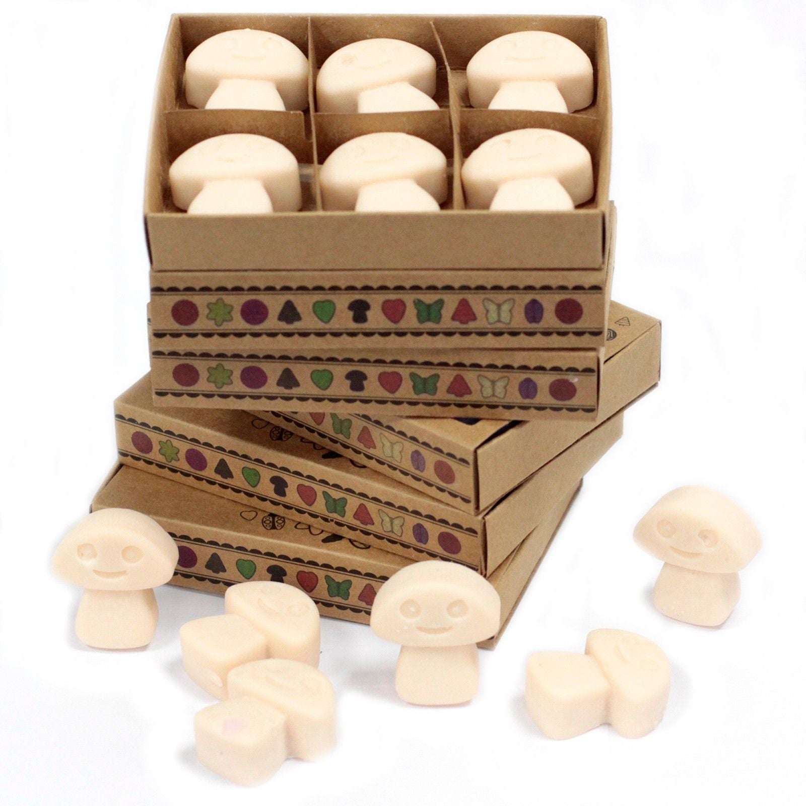 Box of 6 Wax Melts - Vanilla Nutmeg - Natural Soy Wax Melts