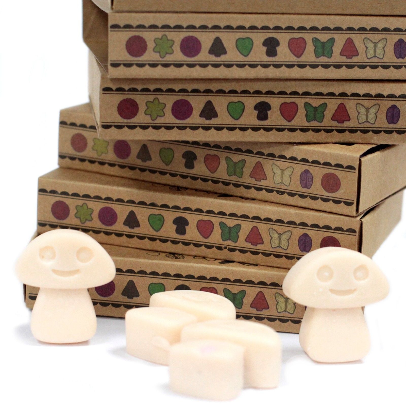 Box of 6 Wax Melts - Vanilla Nutmeg - Natural Soy Wax Melts