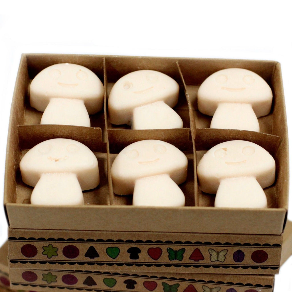Box of 6 Wax Melts - Vanilla Nutmeg - Natural Soy Wax Melts