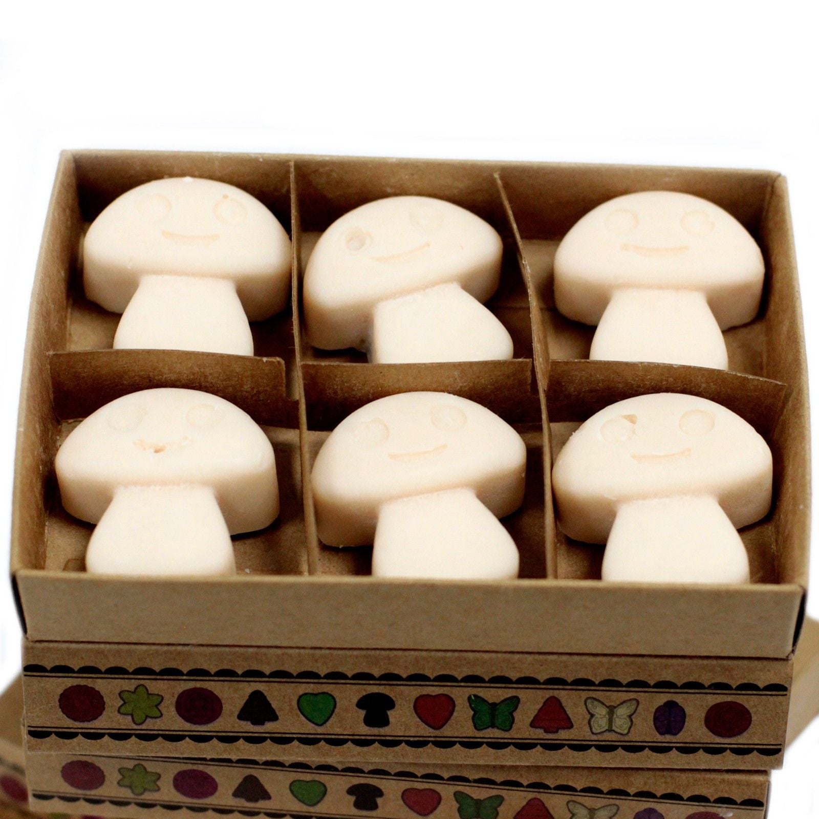 Box of 6 Wax Melts - Vanilla Nutmeg - Natural Soy Wax Melts