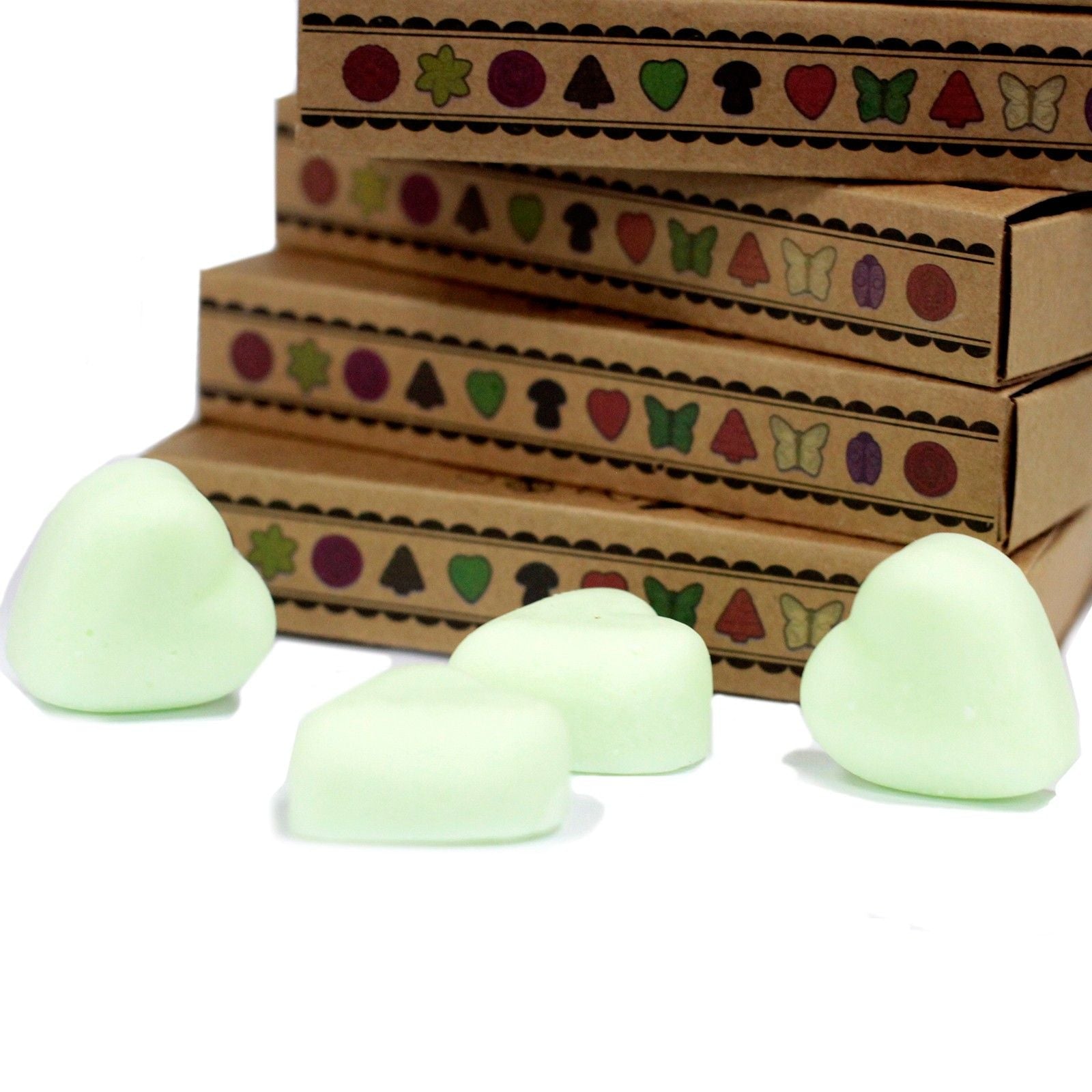 Box of 6 Wax Melts - Watermelon Fresh - Natural Soy Wax Melts