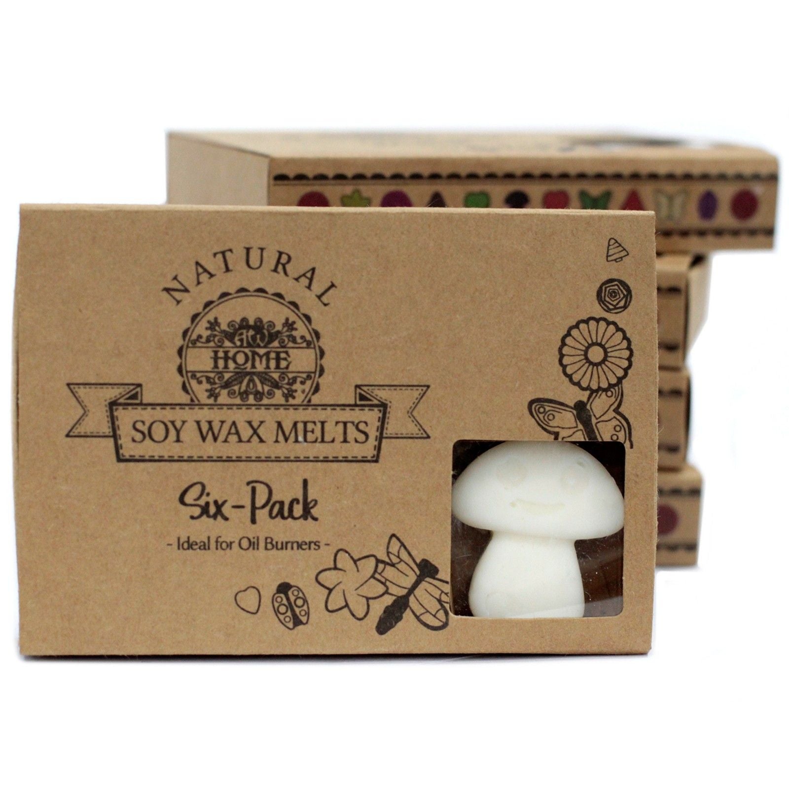 Box of 6 Wax Melts - White Musk - Natural Soy Wax Melts