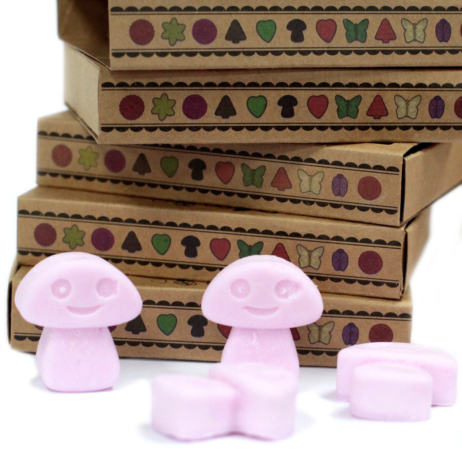 Box of 6 Wax Melts - Ylang Ylang - Natural Soy Wax Melts